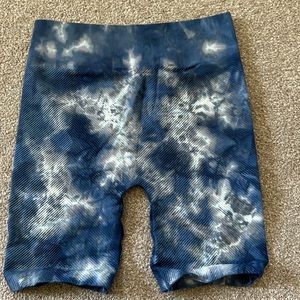 Tie-dye Biker Shorts